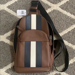 Coach Houston Pack Varsity Stripe Mens F49318
